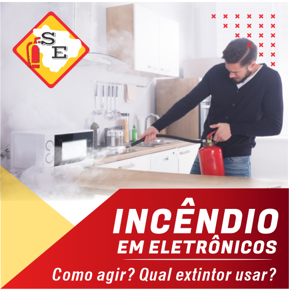 Incêndios de classe C – Causados por equipamentos elétricos
