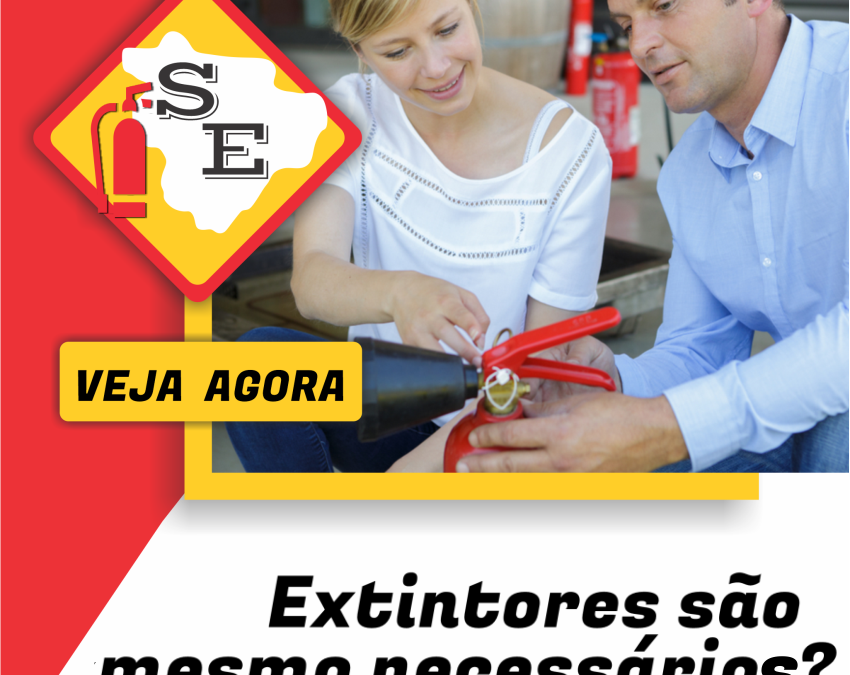 Quantos e quais extintores?