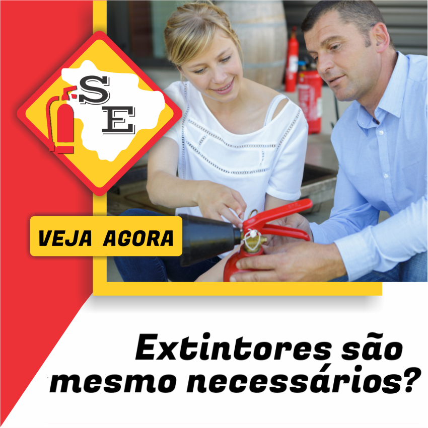 Quantos e quais extintores?