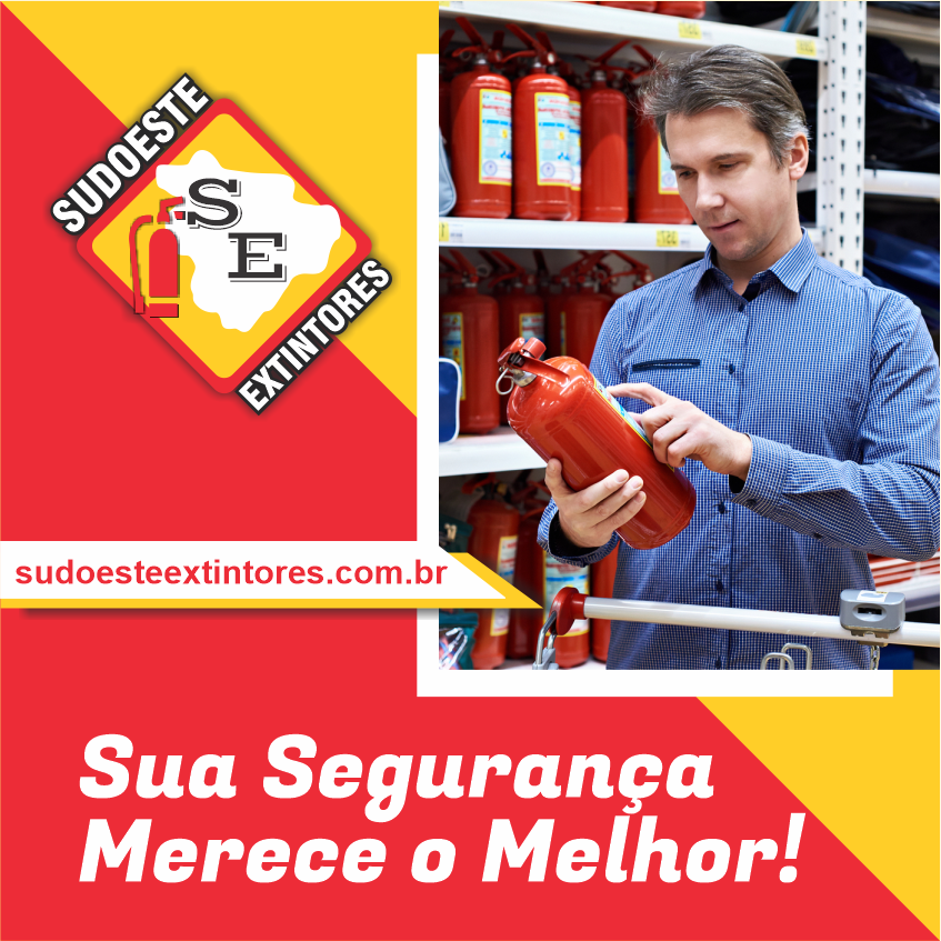 Sua segurança merece o melhor!